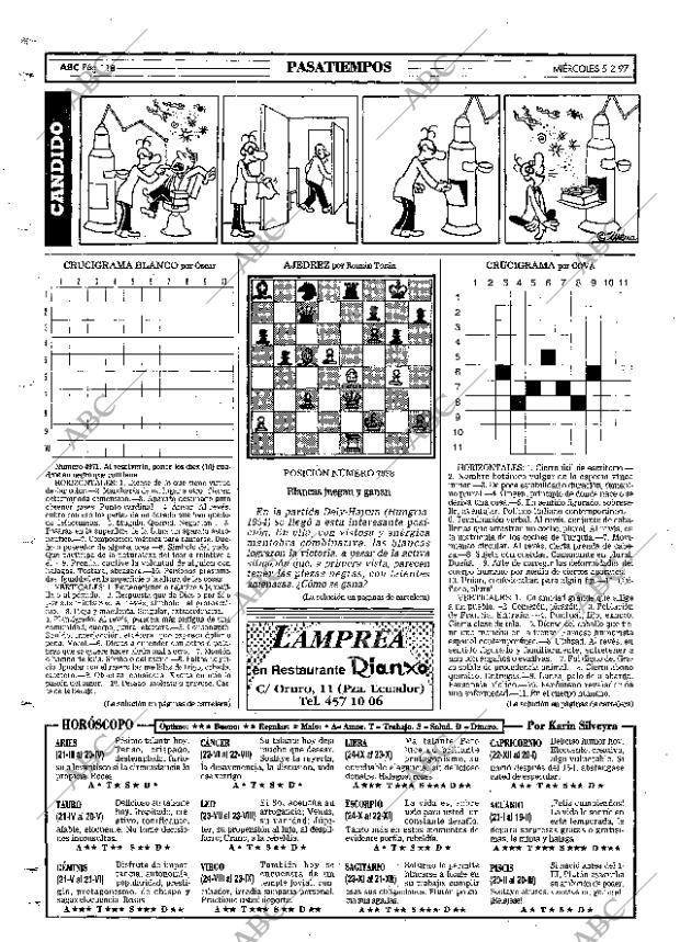 ABC MADRID 05-02-1997 página 118