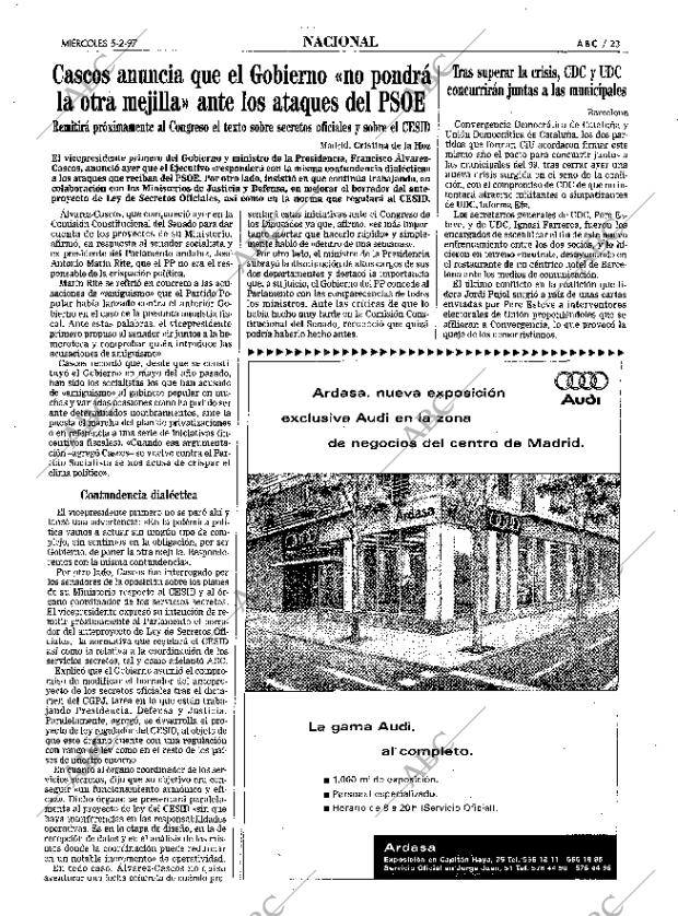 ABC MADRID 05-02-1997 página 23