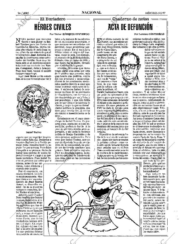 ABC MADRID 05-02-1997 página 26