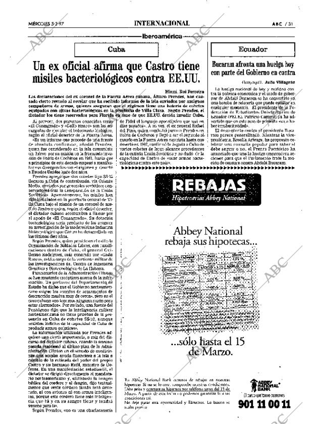 ABC MADRID 05-02-1997 página 31
