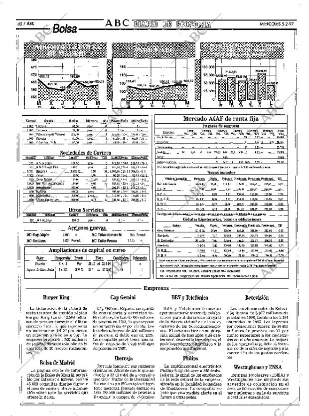 ABC MADRID 05-02-1997 página 42