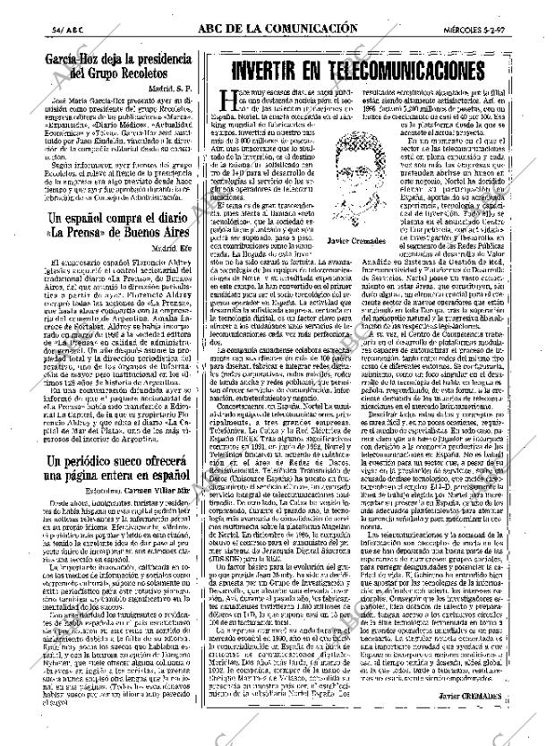 ABC MADRID 05-02-1997 página 54