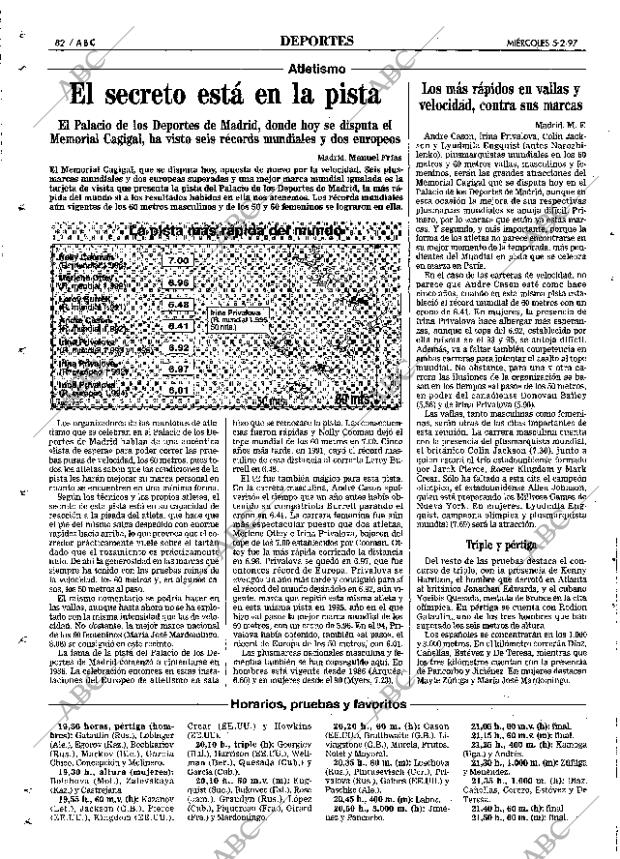 ABC MADRID 05-02-1997 página 82