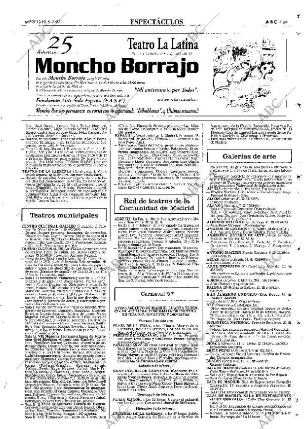 ABC MADRID 05-02-1997 página 89