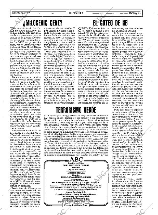ABC SEVILLA 05-02-1997 página 15