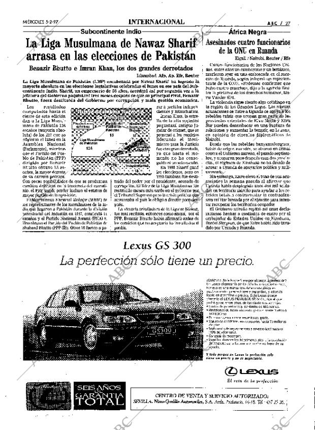 ABC SEVILLA 05-02-1997 página 27