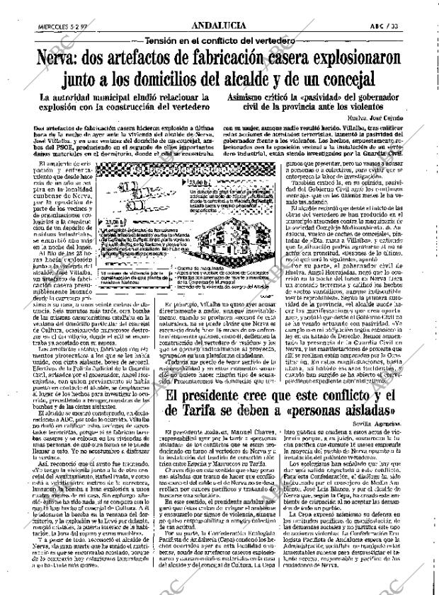 ABC SEVILLA 05-02-1997 página 33