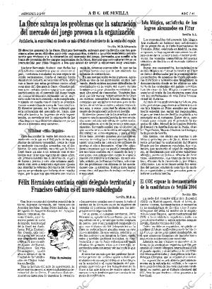 ABC SEVILLA 05-02-1997 página 41