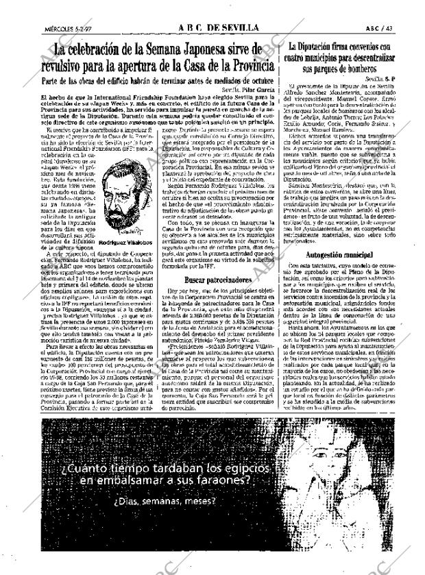 ABC SEVILLA 05-02-1997 página 43
