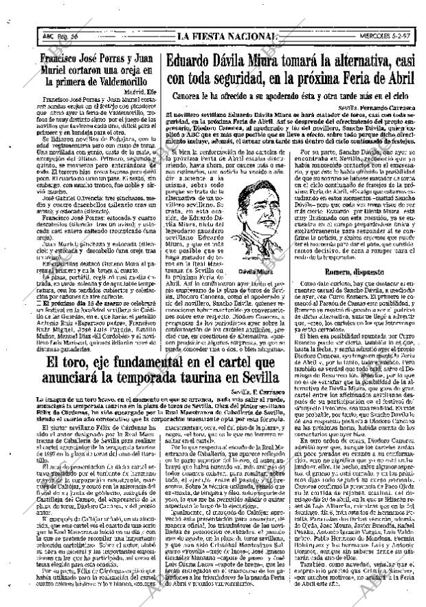 ABC SEVILLA 05-02-1997 página 56