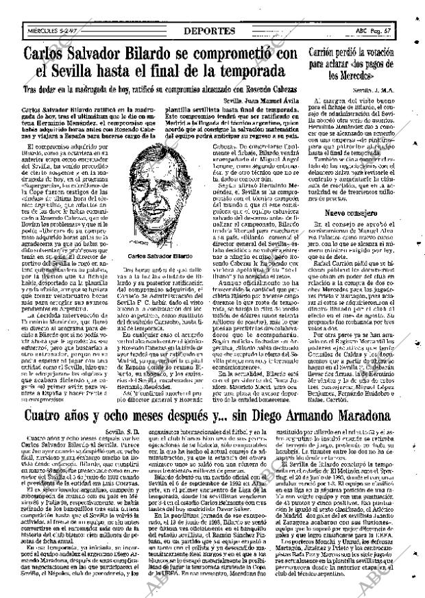 ABC SEVILLA 05-02-1997 página 67