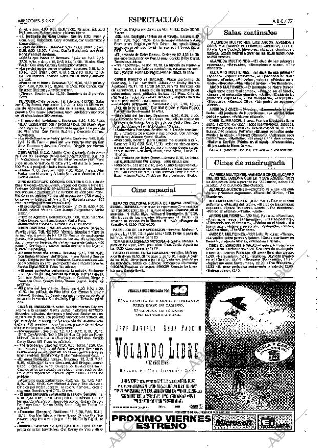 ABC SEVILLA 05-02-1997 página 77