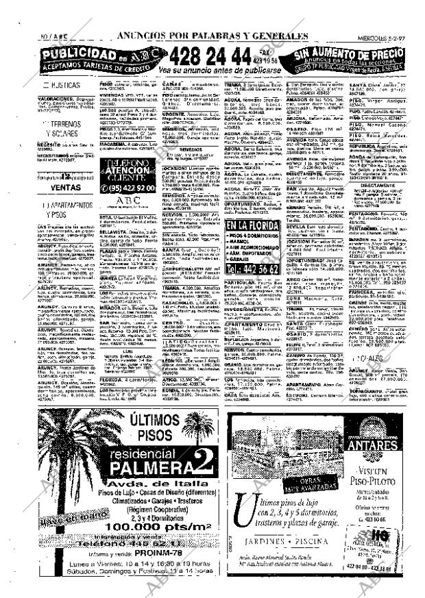 ABC SEVILLA 05-02-1997 página 80
