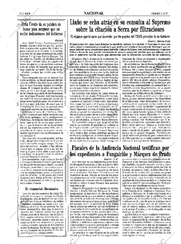 ABC MADRID 07-02-1997 página 26