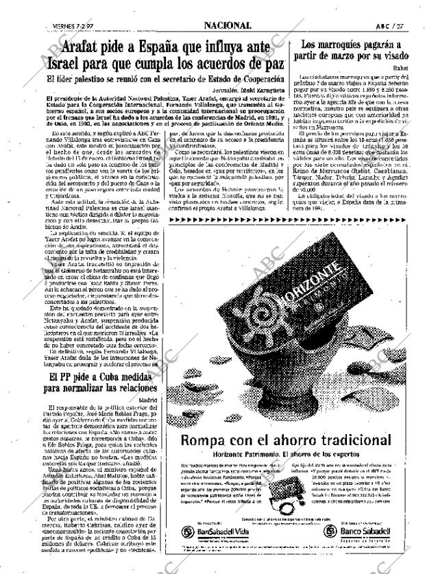 ABC MADRID 07-02-1997 página 27