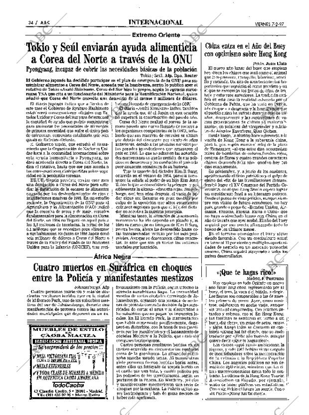 ABC MADRID 07-02-1997 página 34