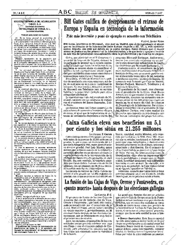 ABC MADRID 07-02-1997 página 38