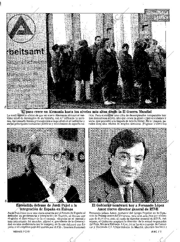 ABC MADRID 07-02-1997 página 5