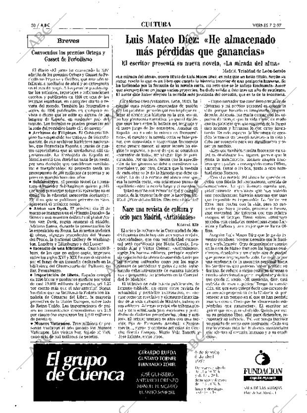 ABC MADRID 07-02-1997 página 50
