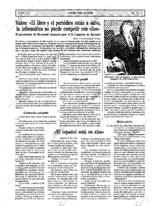 ABC MADRID 07-02-1997 página 51