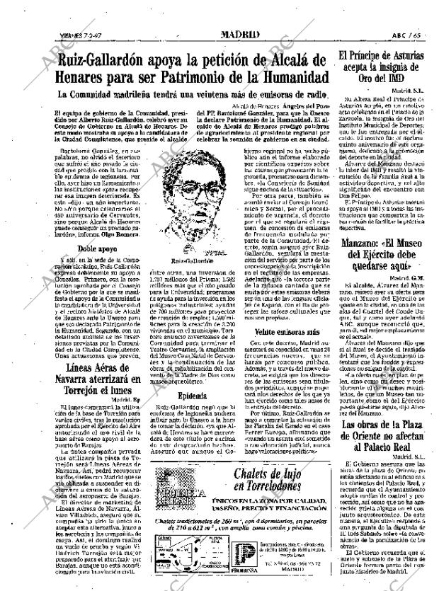 ABC MADRID 07-02-1997 página 65