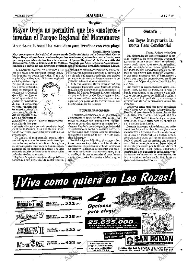 ABC MADRID 07-02-1997 página 69