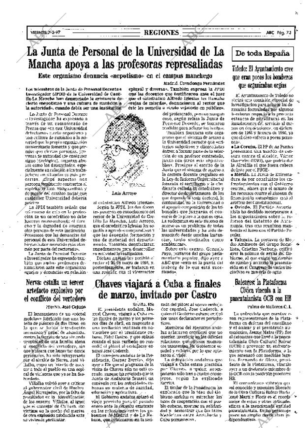 ABC MADRID 07-02-1997 página 73
