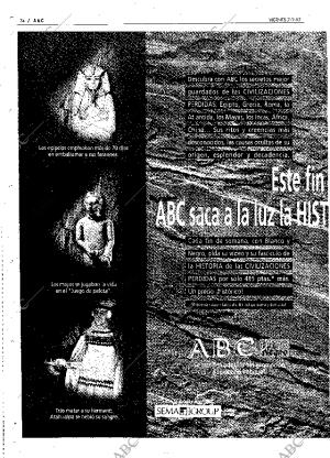 ABC MADRID 07-02-1997 página 74