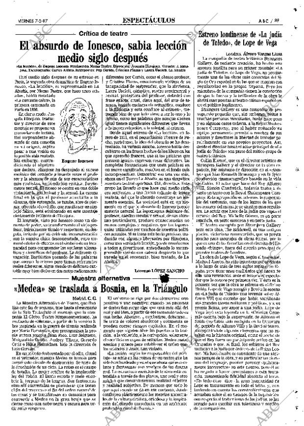 ABC MADRID 07-02-1997 página 89