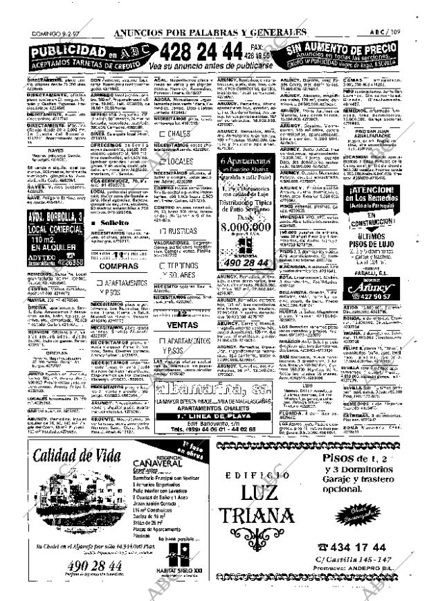 ABC SEVILLA 09-02-1997 página 109