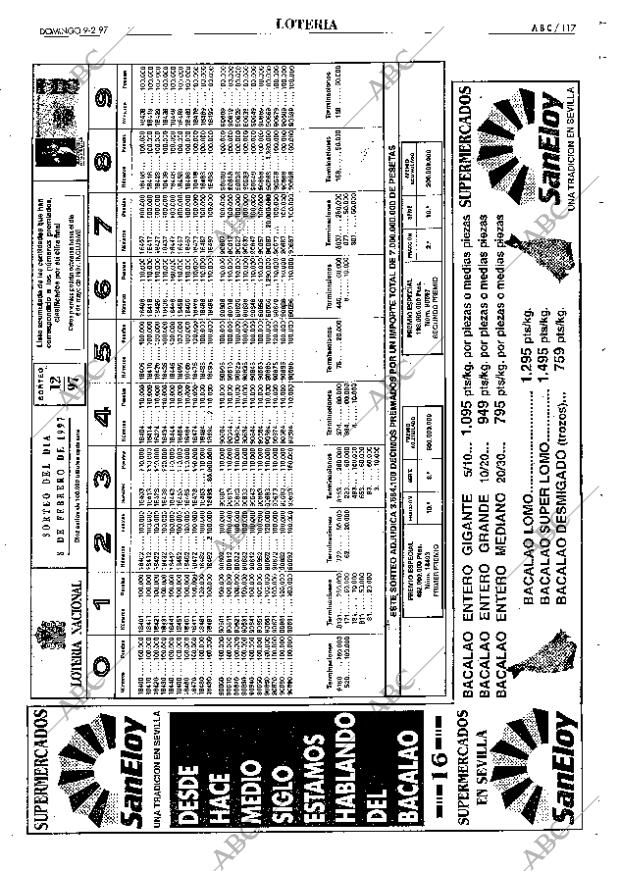 ABC SEVILLA 09-02-1997 página 117