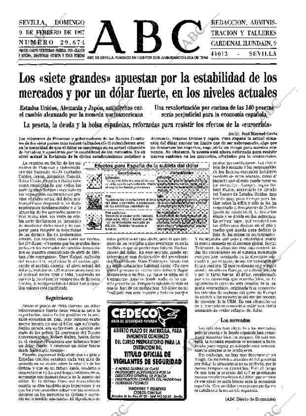 ABC SEVILLA 09-02-1997 página 21
