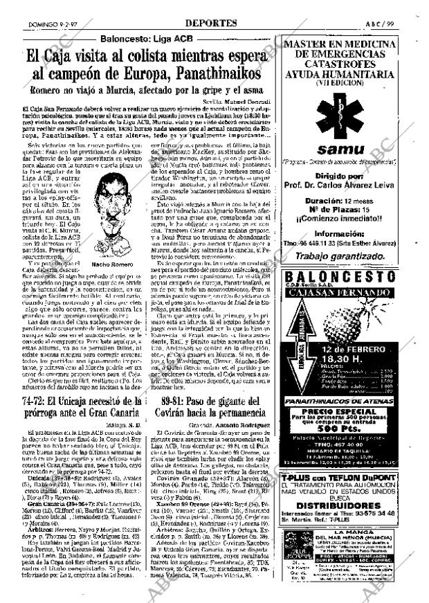 ABC SEVILLA 09-02-1997 página 99