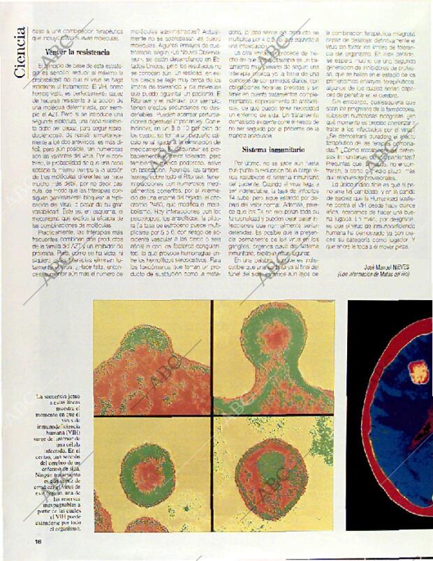 BLANCO Y NEGRO MADRID 09-02-1997 página 16
