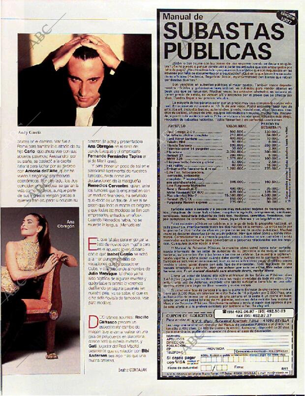 BLANCO Y NEGRO MADRID 09-02-1997 página 19