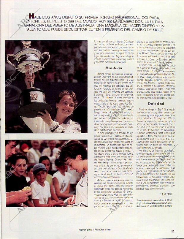 BLANCO Y NEGRO MADRID 09-02-1997 página 25