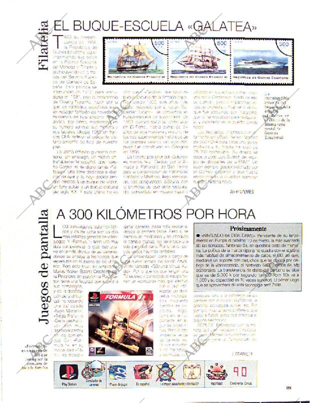 BLANCO Y NEGRO MADRID 09-02-1997 página 89