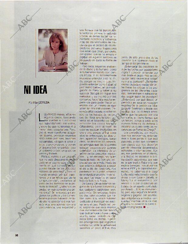 BLANCO Y NEGRO MADRID 09-02-1997 página 98