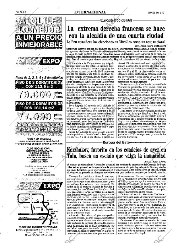 ABC SEVILLA 10-02-1997 página 30