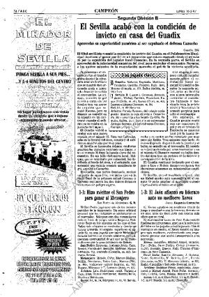 ABC SEVILLA 10-02-1997 página 74