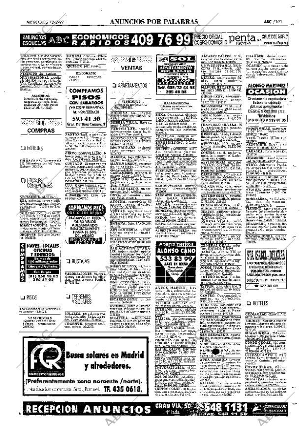 ABC MADRID 12-02-1997 página 101