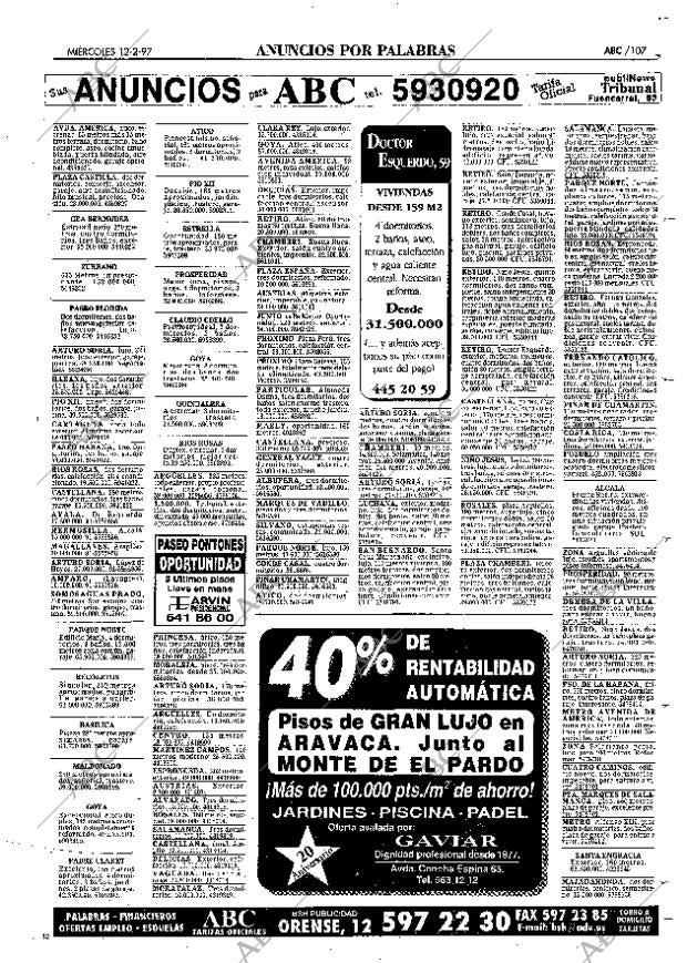 ABC MADRID 12-02-1997 página 107