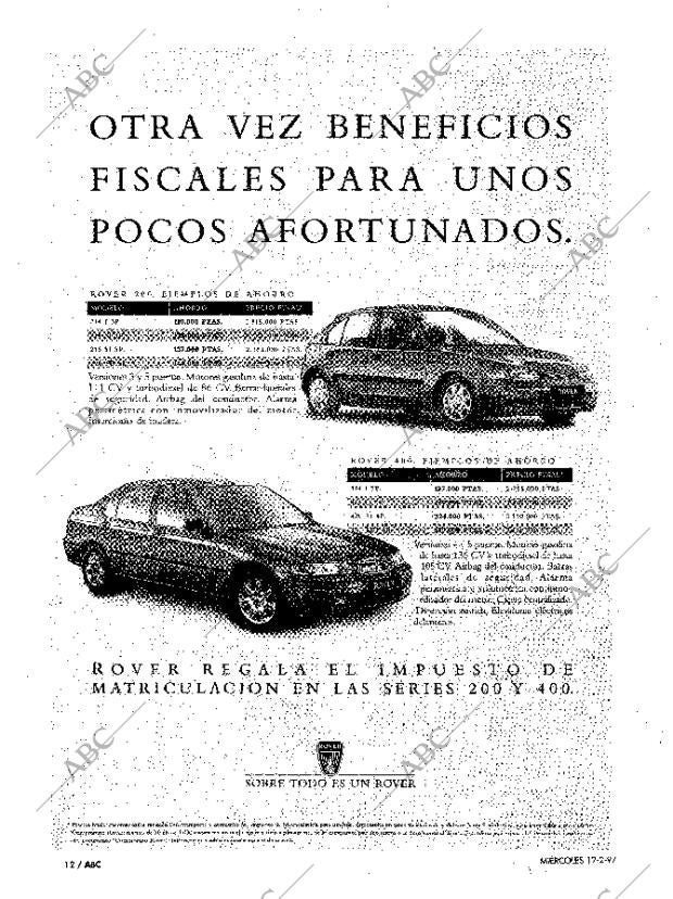 ABC MADRID 12-02-1997 página 12