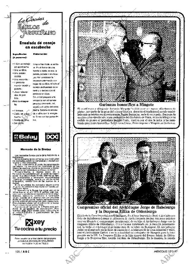 ABC MADRID 12-02-1997 página 120