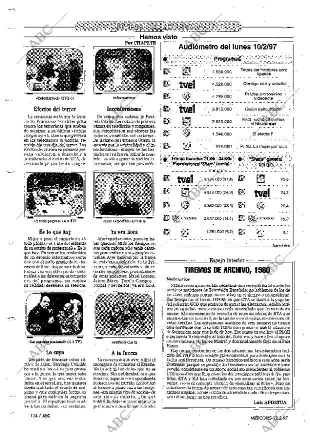 ABC MADRID 12-02-1997 página 124