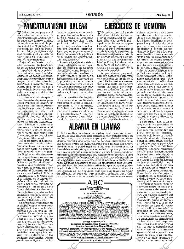 ABC MADRID 12-02-1997 página 15