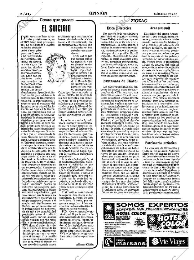 ABC MADRID 12-02-1997 página 16