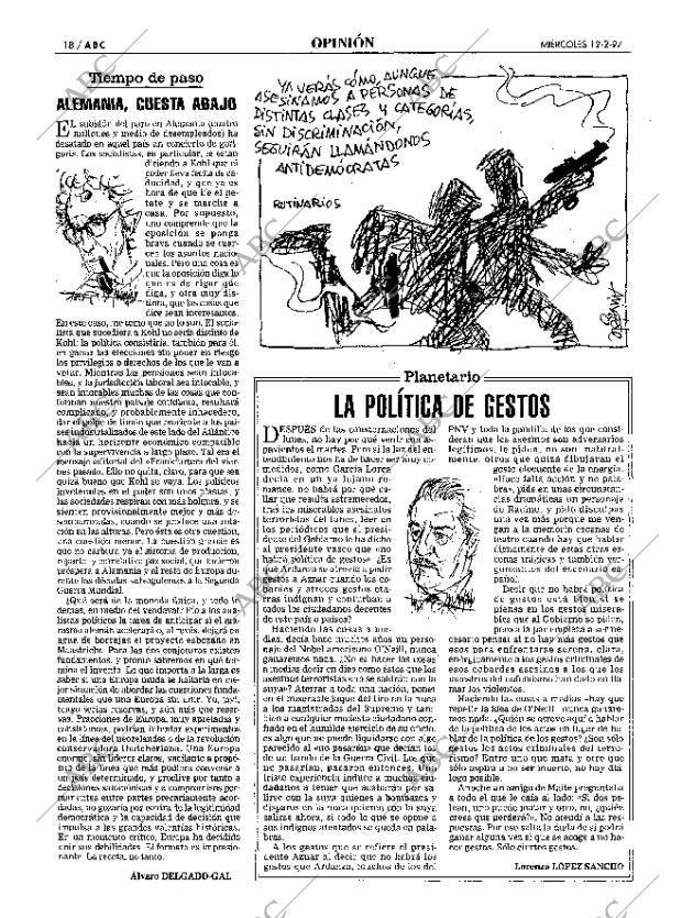 ABC MADRID 12-02-1997 página 18