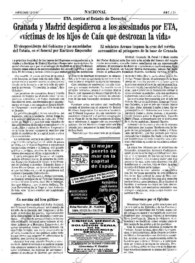 ABC MADRID 12-02-1997 página 21