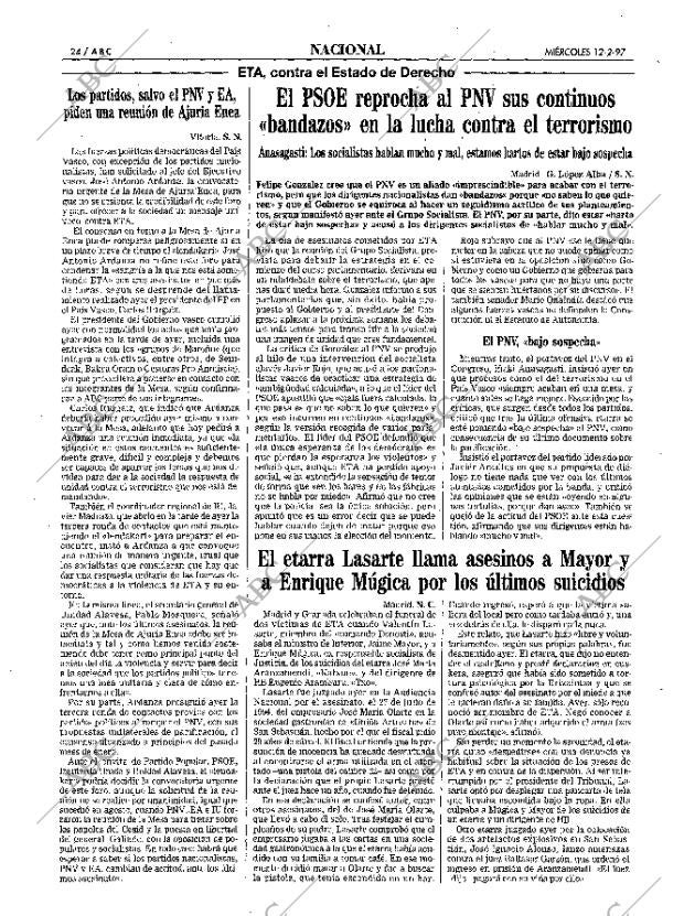 ABC MADRID 12-02-1997 página 24